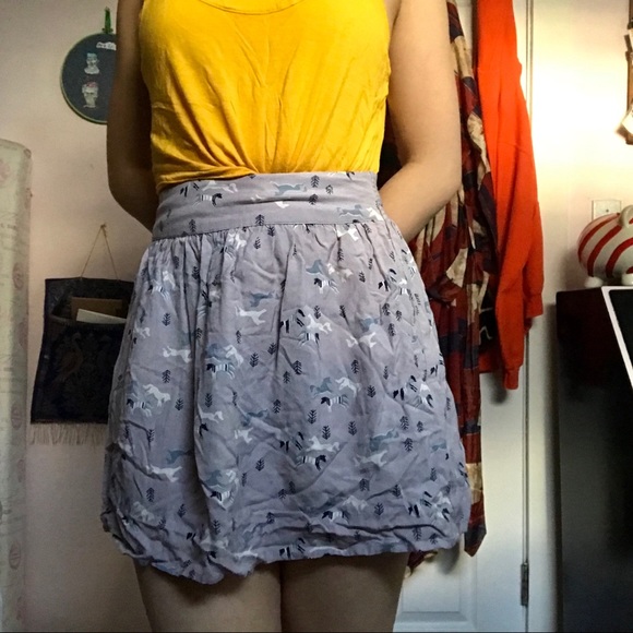 Urban Outfitters Dresses & Skirts - Urban Outfitters Grey Skirt